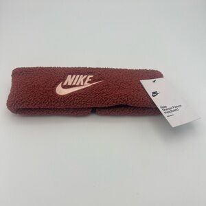 Nike Chocolate Fleece Headband